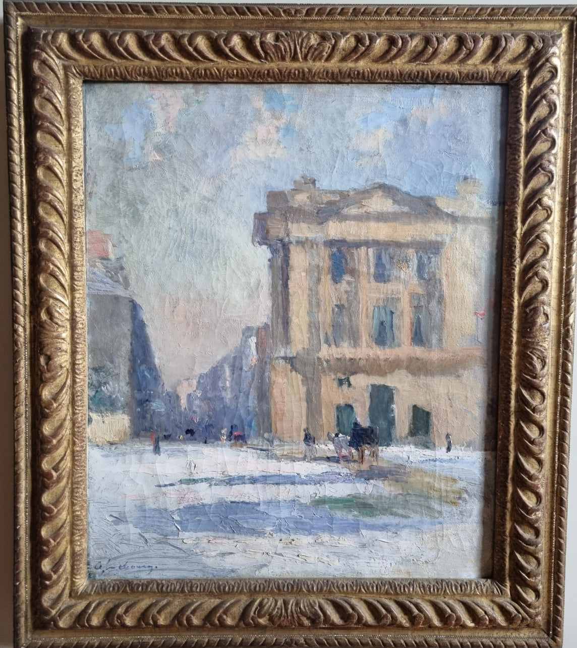 Place de la Concorde à Paris - Albert Lebourg