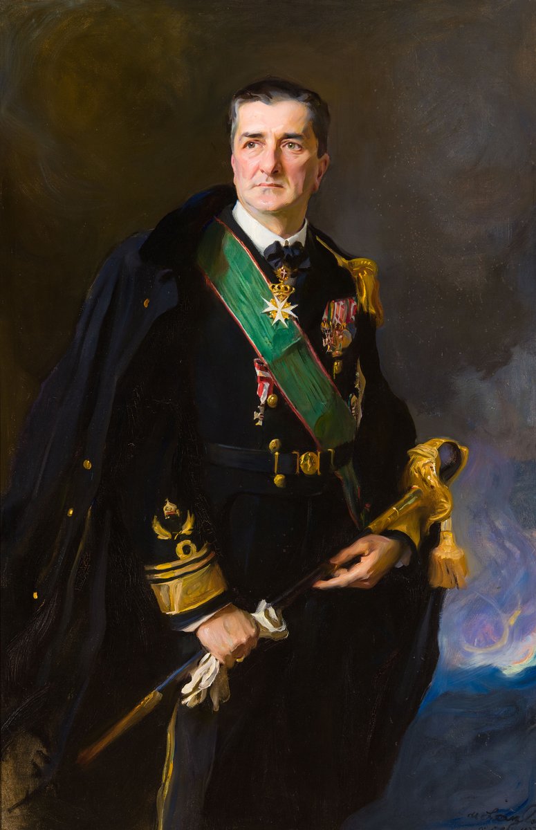 Portrait de Miklós Horthy - Philip de László