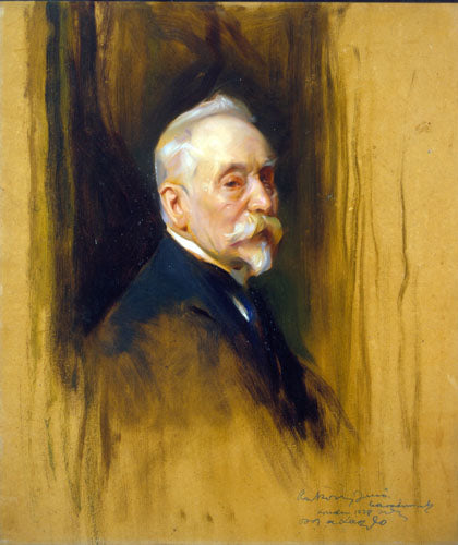 Portrait de Jenő Rákosi - Philip de László