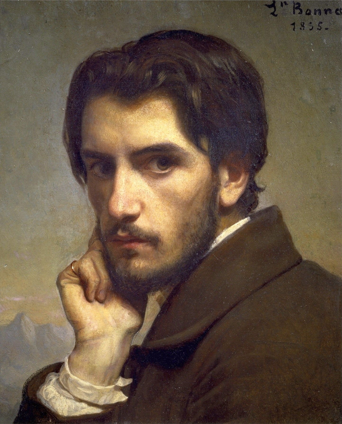Portrait de l'artiste - Léon Bonnat
