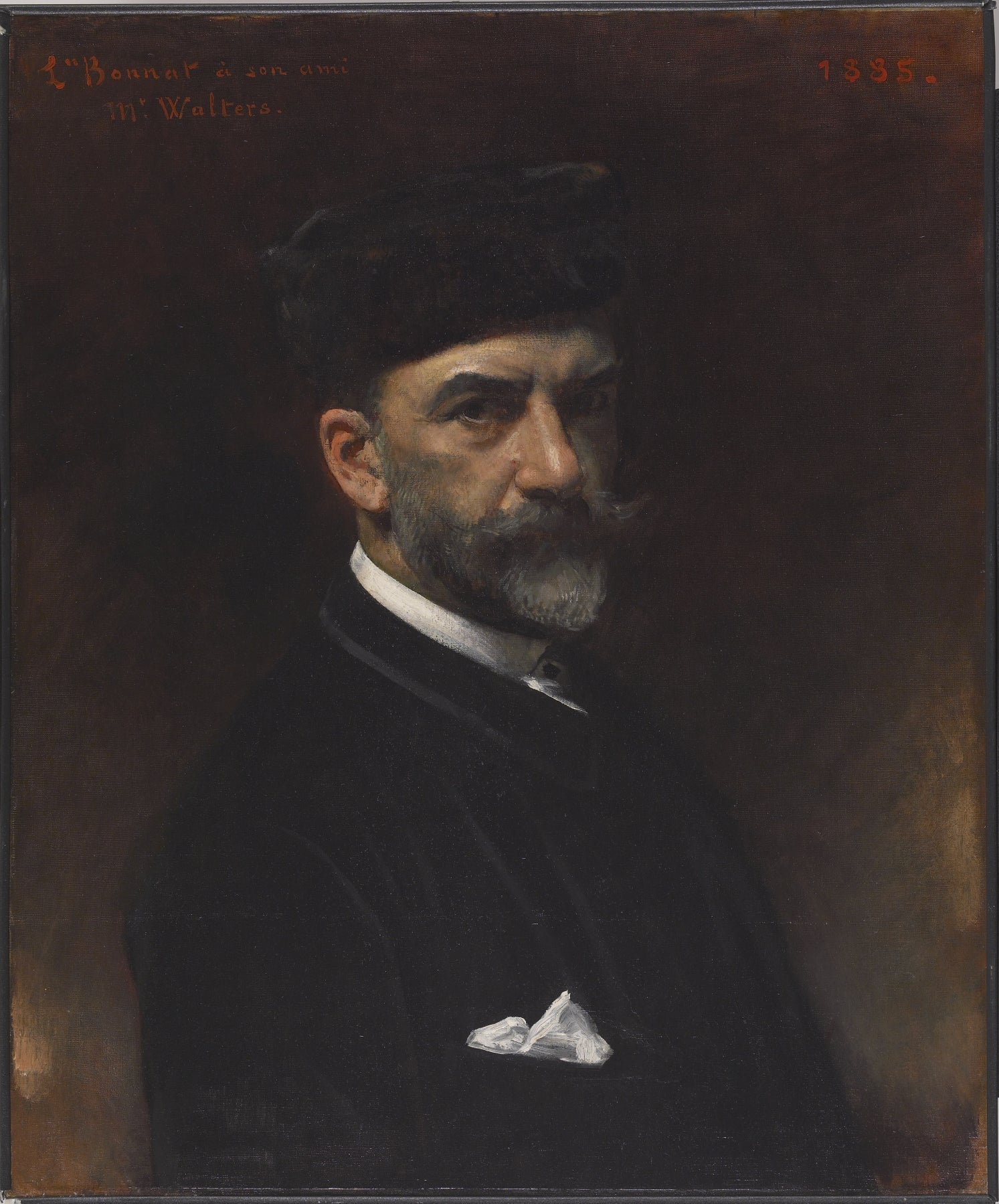 Portrait de l'artiste - Léon Bonnat