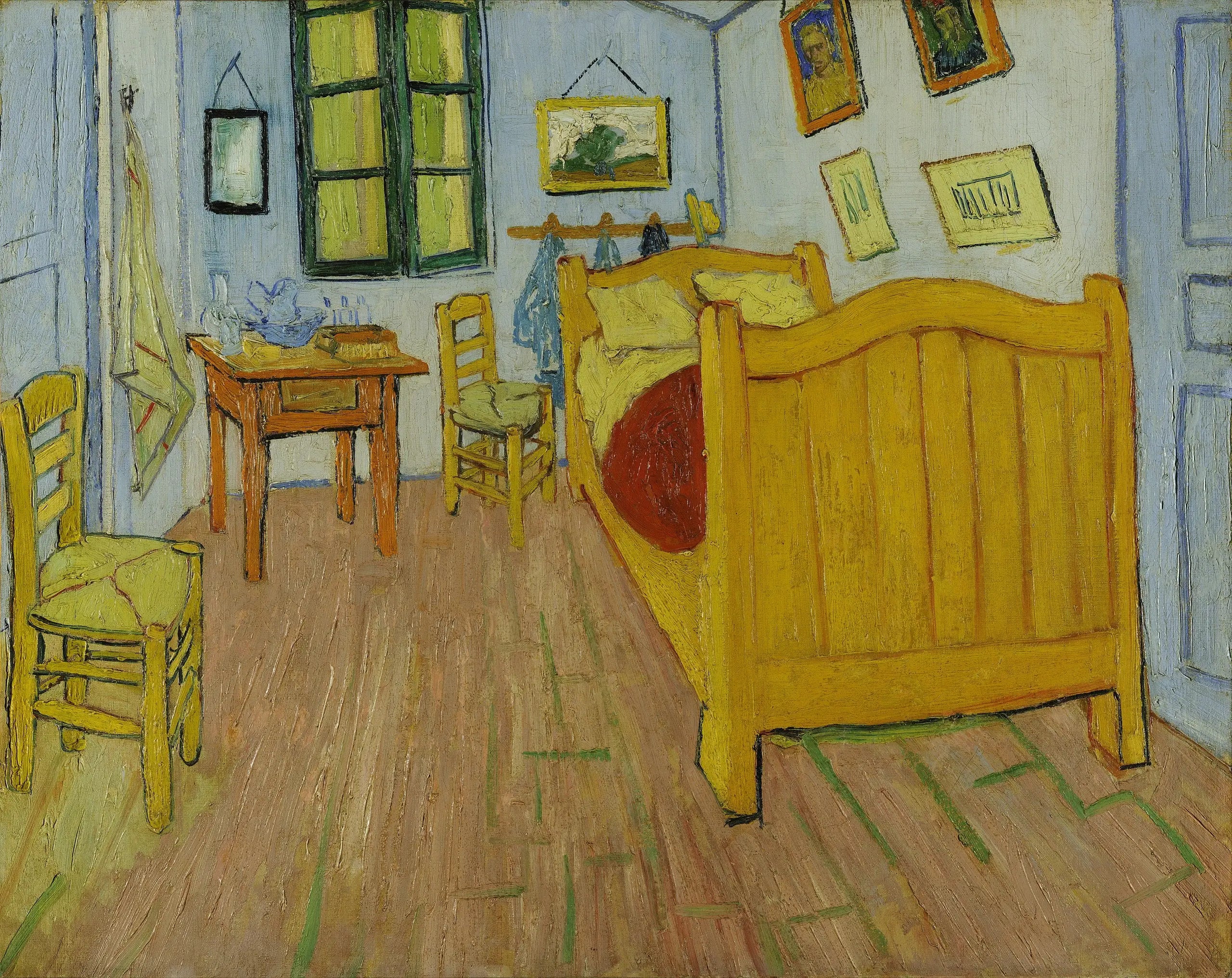 La Chambre à Coucher - Vincent van Gogh - Alpha Reproduction