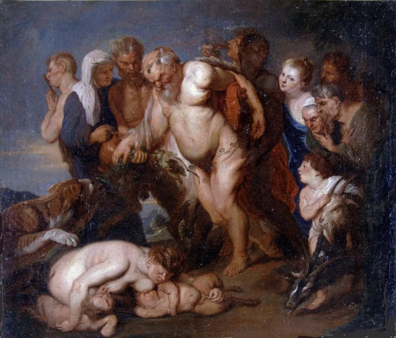 Silènes marsj. - Peter Paul Rubens