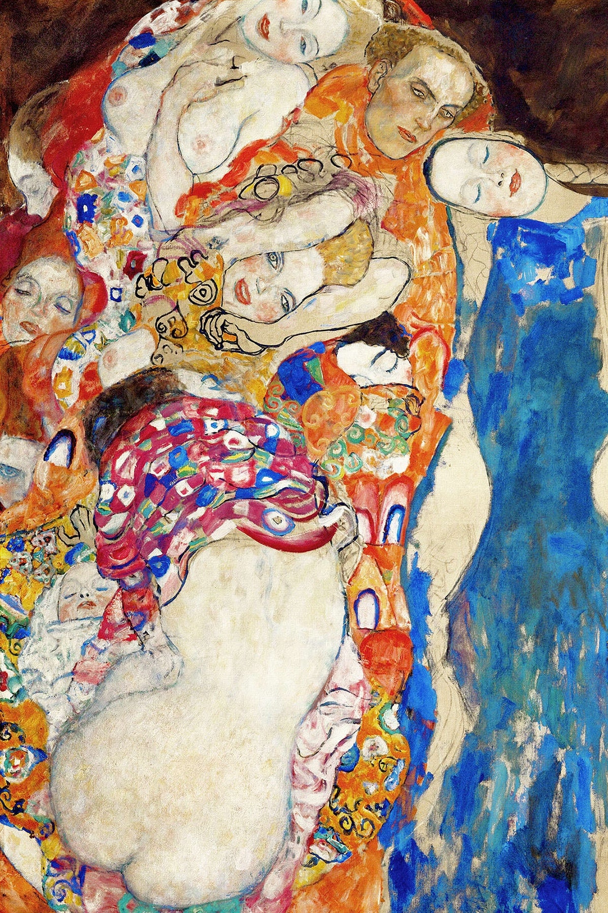 👰‍♀️ Bruden (Detalj) – Gustav Klimt (1917-1918)