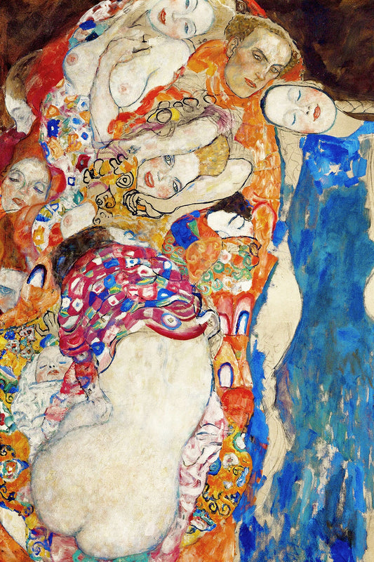 👰‍♀️ Bruden (Detalj) – Gustav Klimt (1917-1918)