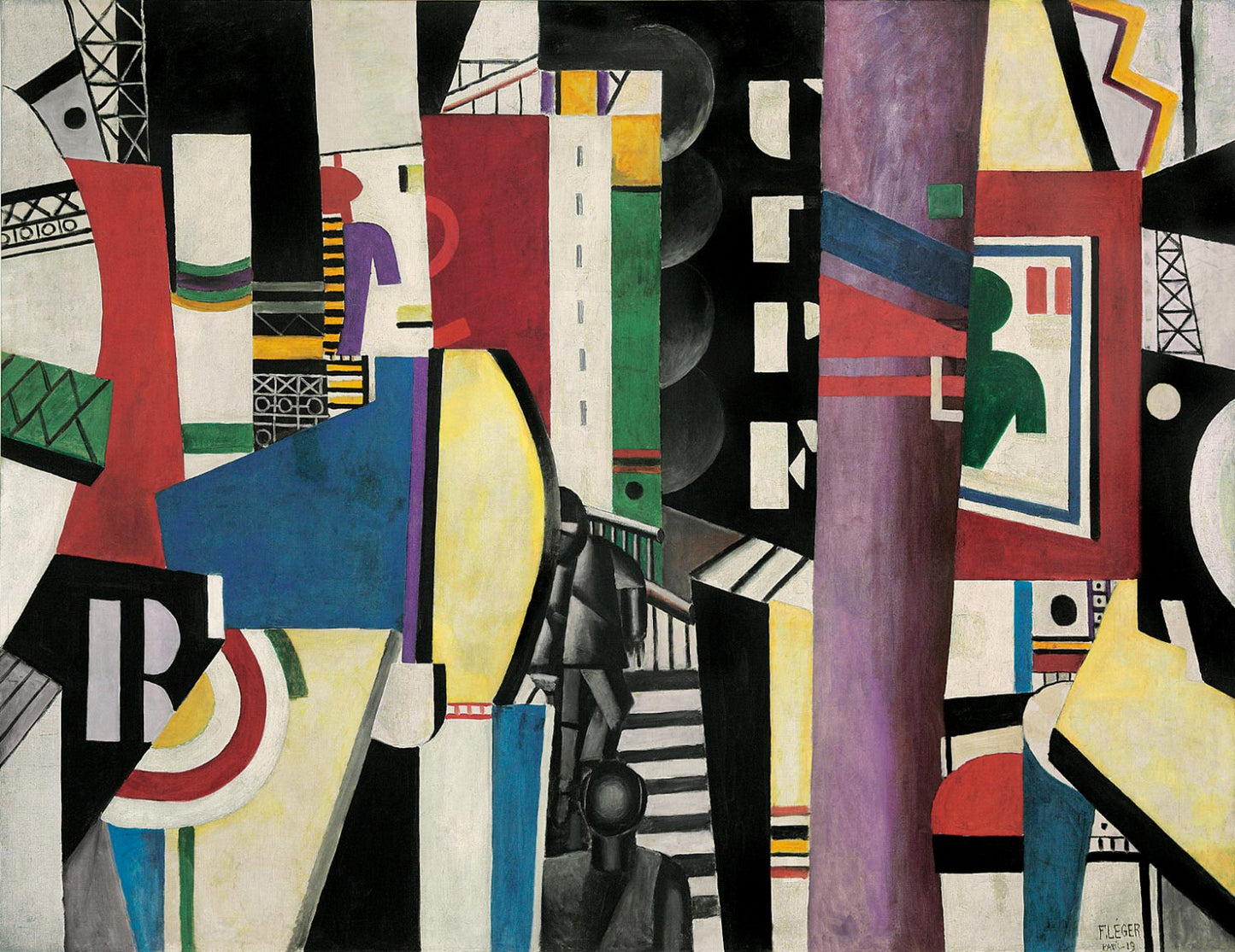 Byen – Fernand Léger (1919)