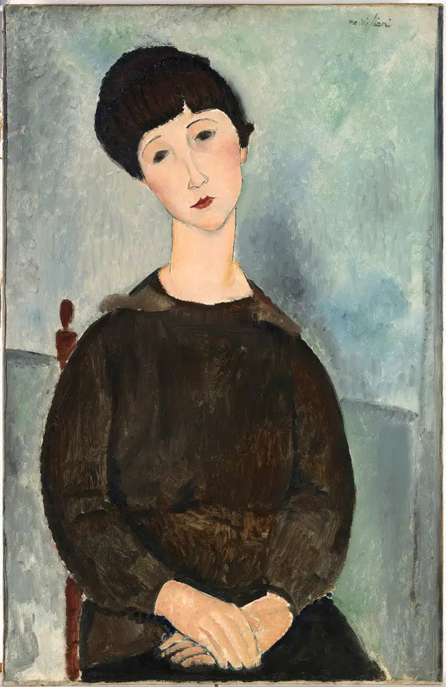 Den svarte håret - Amedeo Modigliani