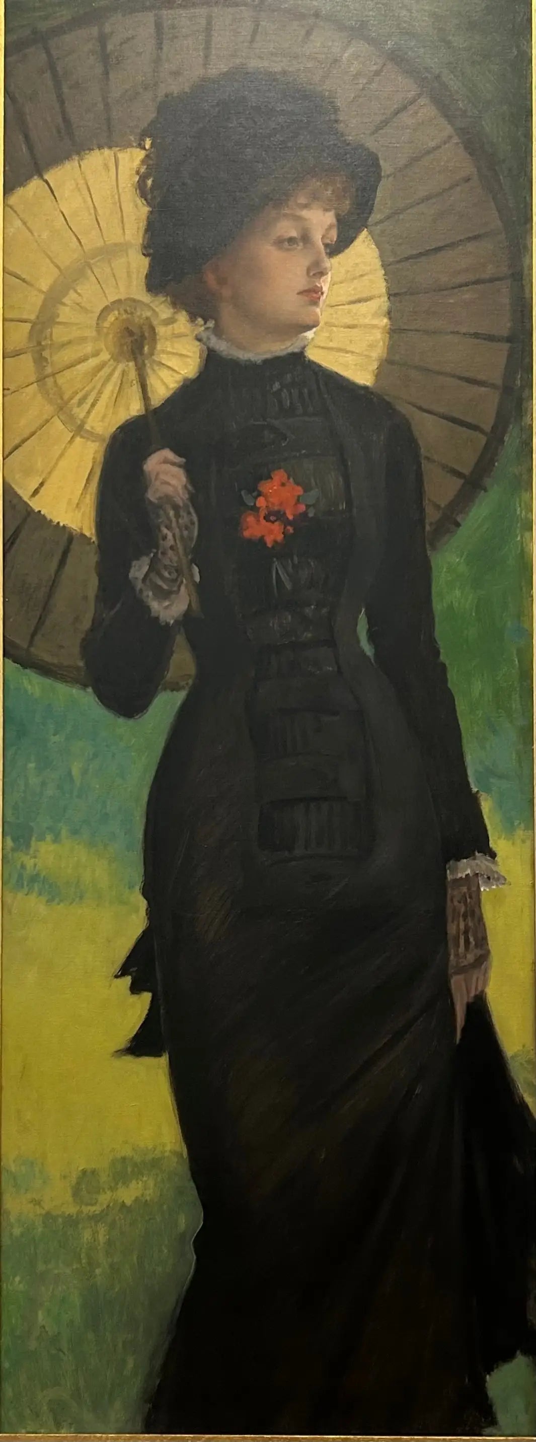 La Dame à l’ombrelle - James Tissot - Alpha Reproduction