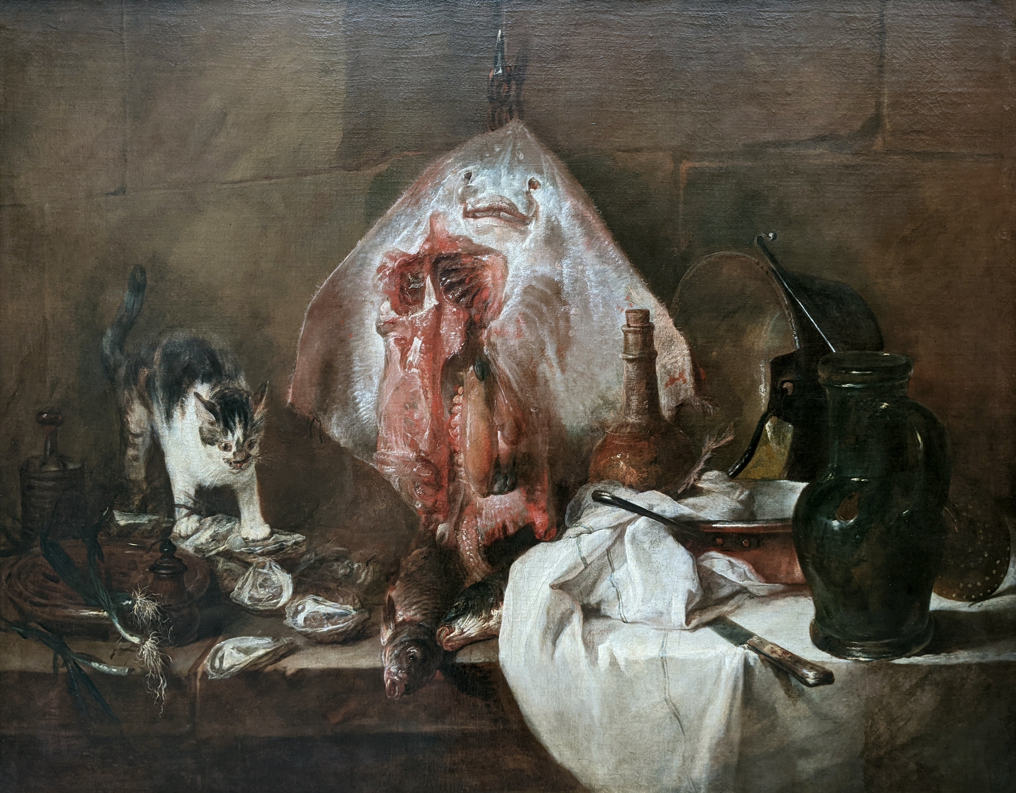 La Raie - Jean Siméon Chardin