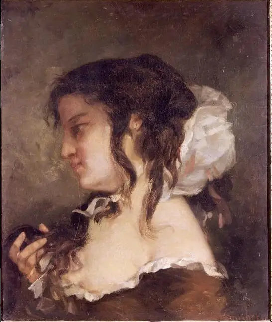 La Réflexion - Gustave Courbet - Alpha Reproduction