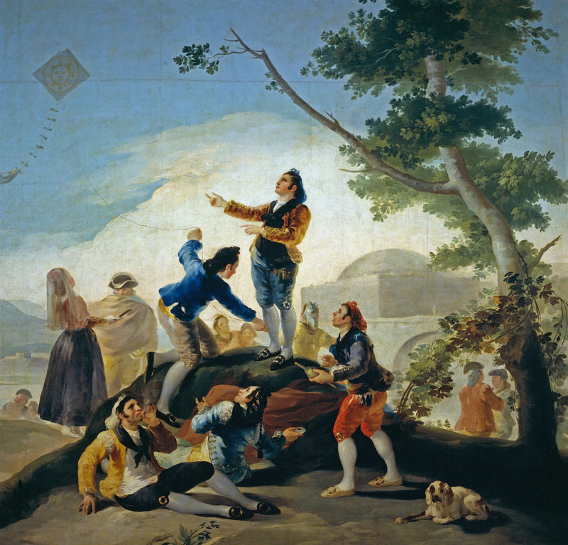 Dragen - Francisco de Goya