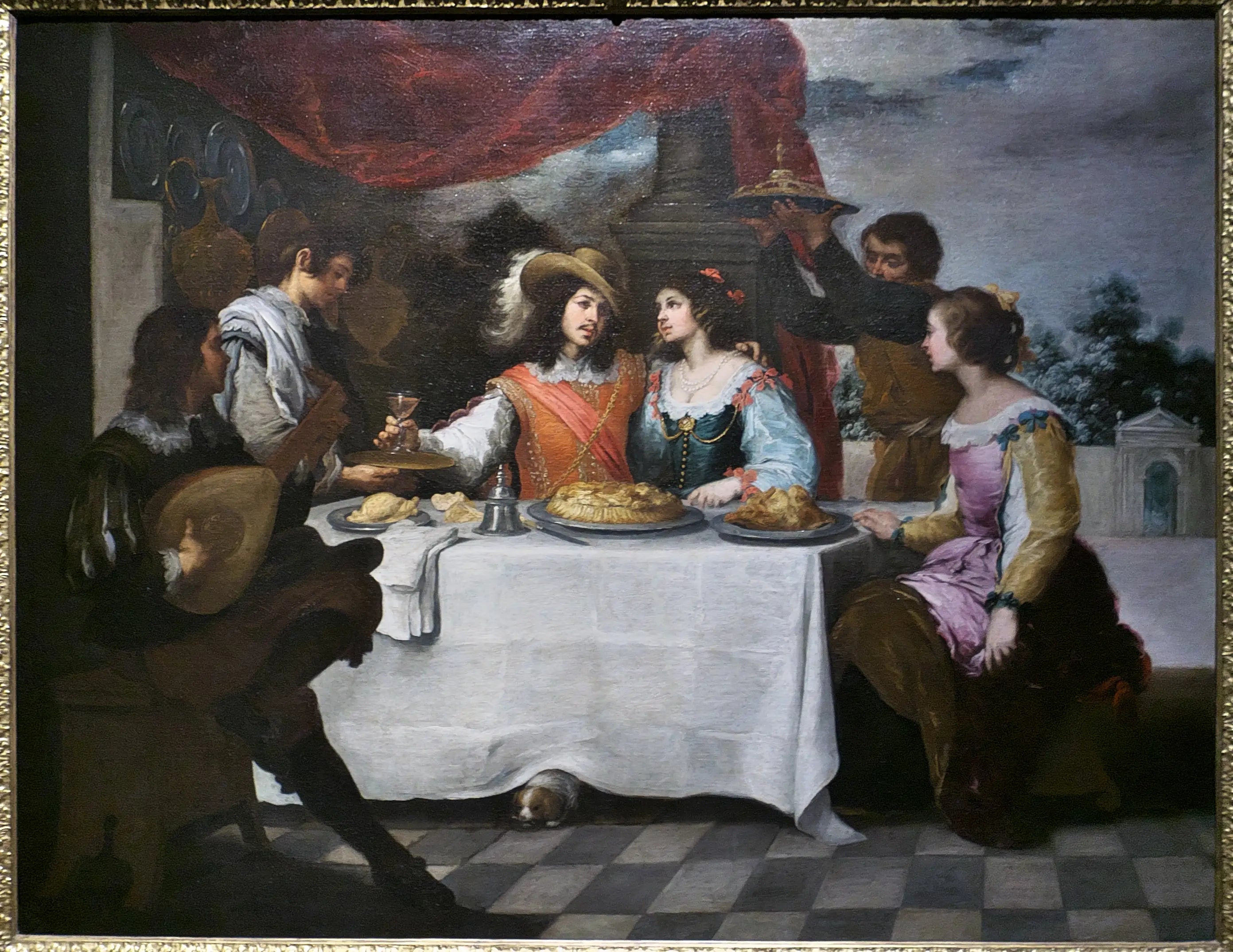 Le festin du fils prodigue - Bartolomé Esteban Murillo - Alpha Reproduction