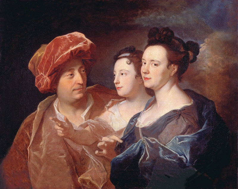 Familien Laffite - Hyacinthe Rigaud