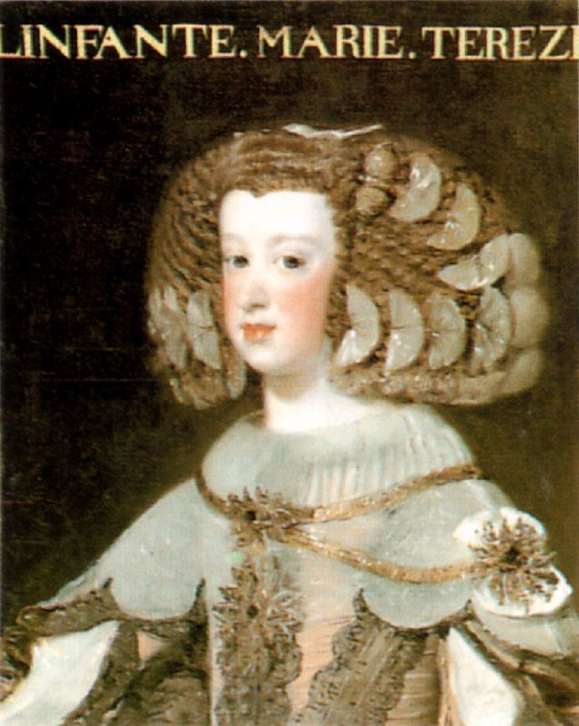 Portrait de l'infante Maria Teresa - Diego Velázquez