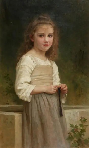 Reproduction du tableau « L'Innocence - Bouguereau » par Alpha Reproduction en peinture à l’huile