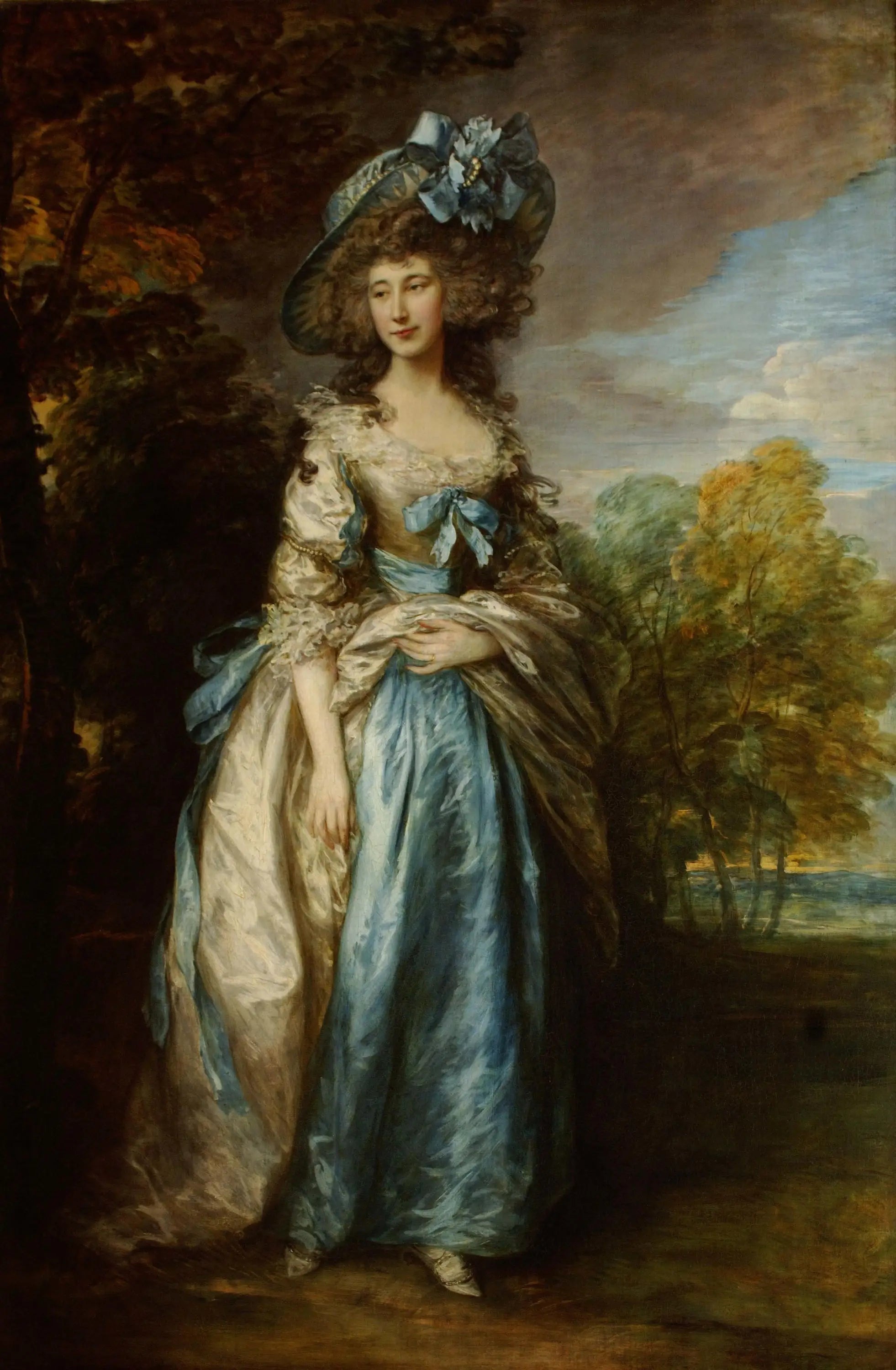 Sophia Charlotte Digby (1767–1835) Lady Sheffield - Thomas Gainsborough - Alpha Reproduction