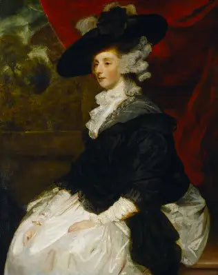 Lady Cornewall - Joshua Reynolds - Alpha Reproduction