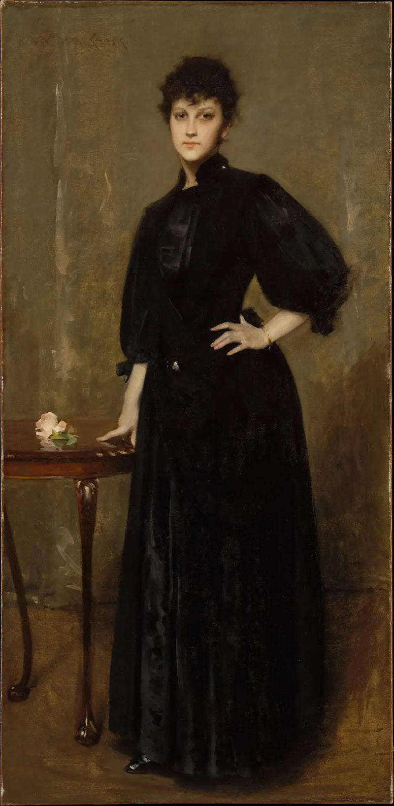 Dame i svart - William Merritt Chase

Source:
Dame en noir - William Merritt Chase