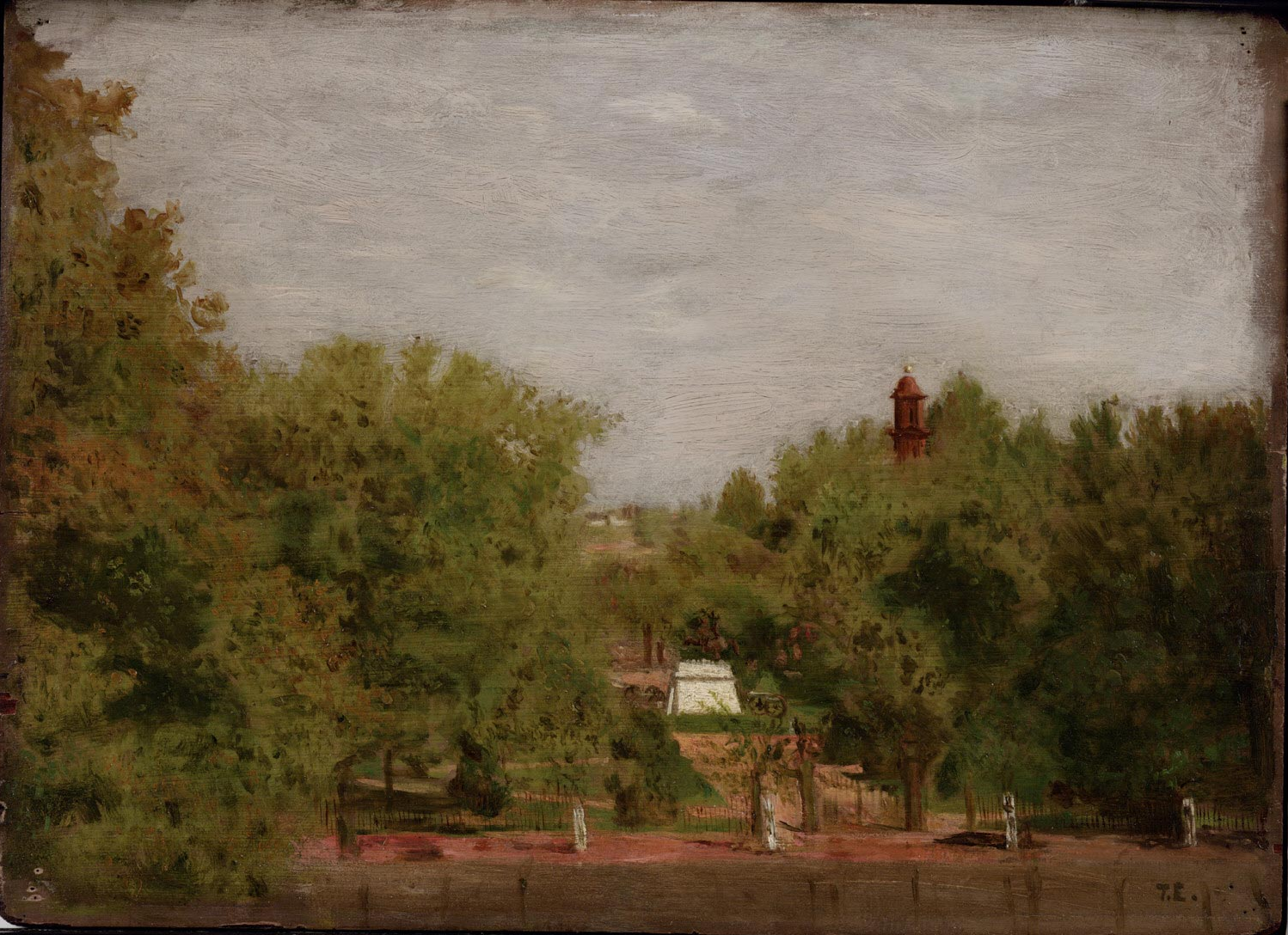 Parc Lafayette, Washington, D.C. - Thomas Eakins
