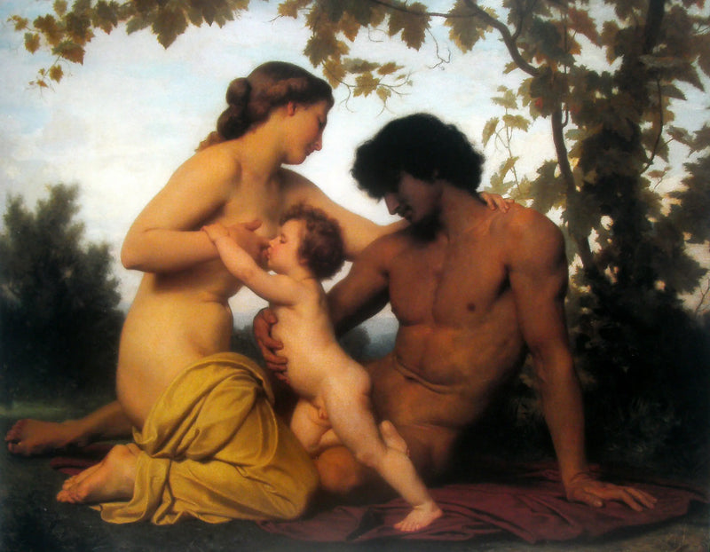 Den Gyldne Tiden - Bouguereau