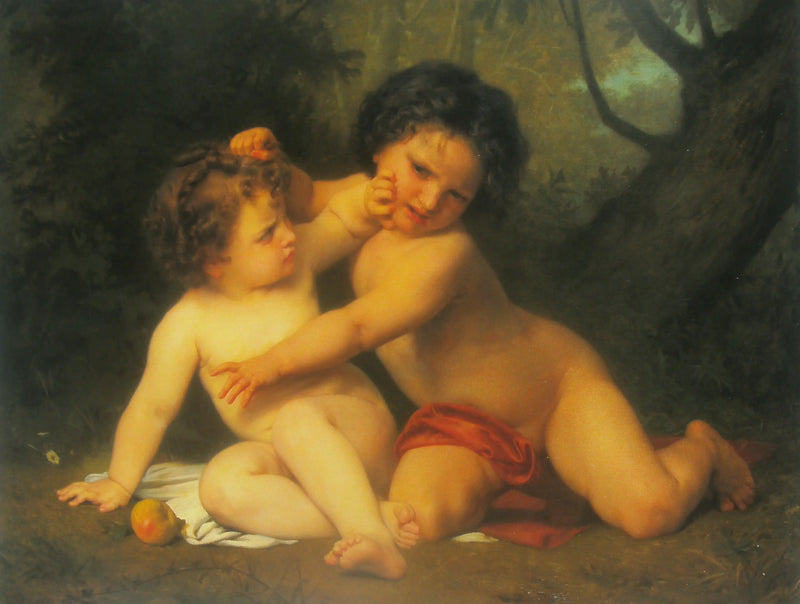 Krigen - Bouguereau