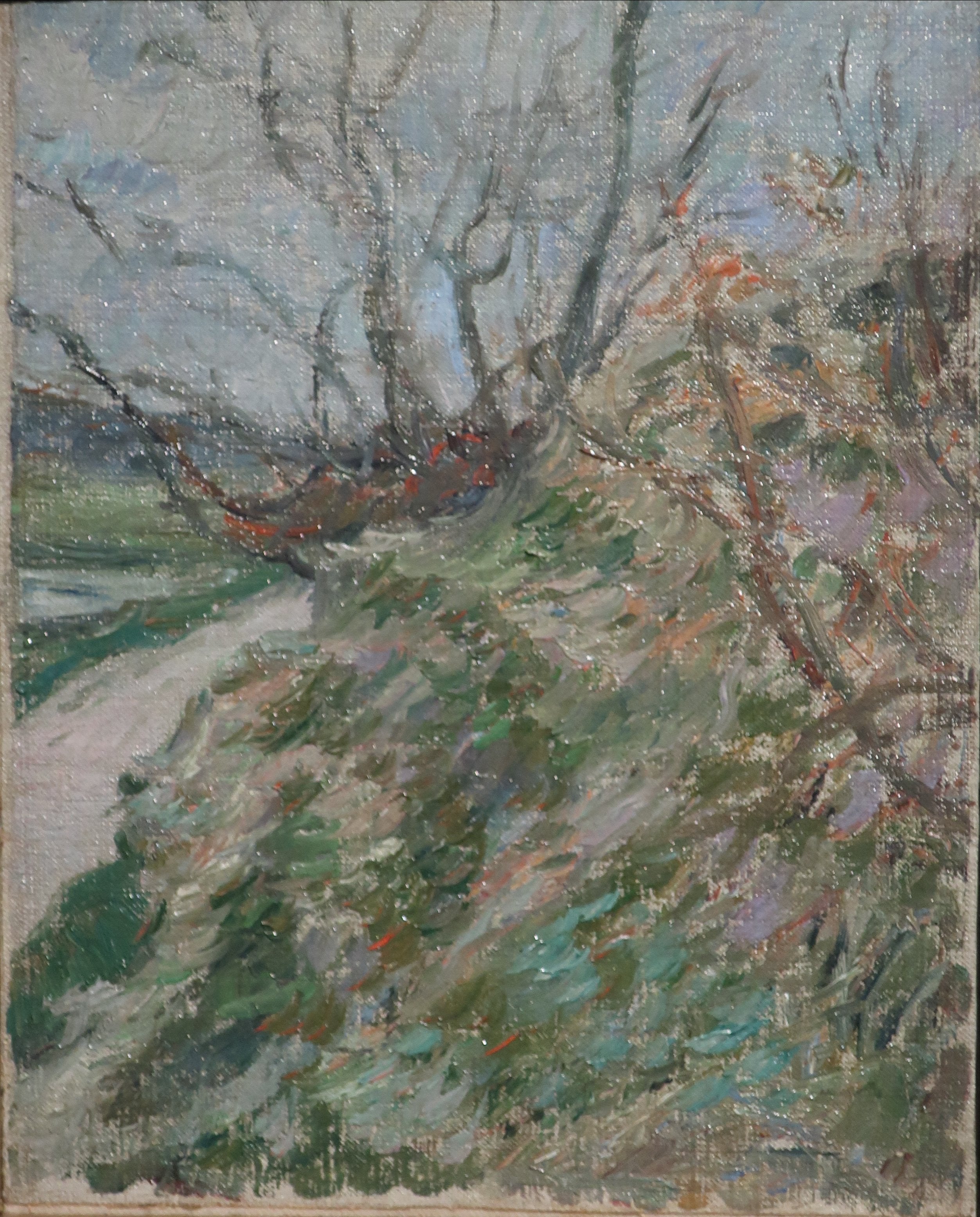 Landskapsstudie - Paul Gauguin