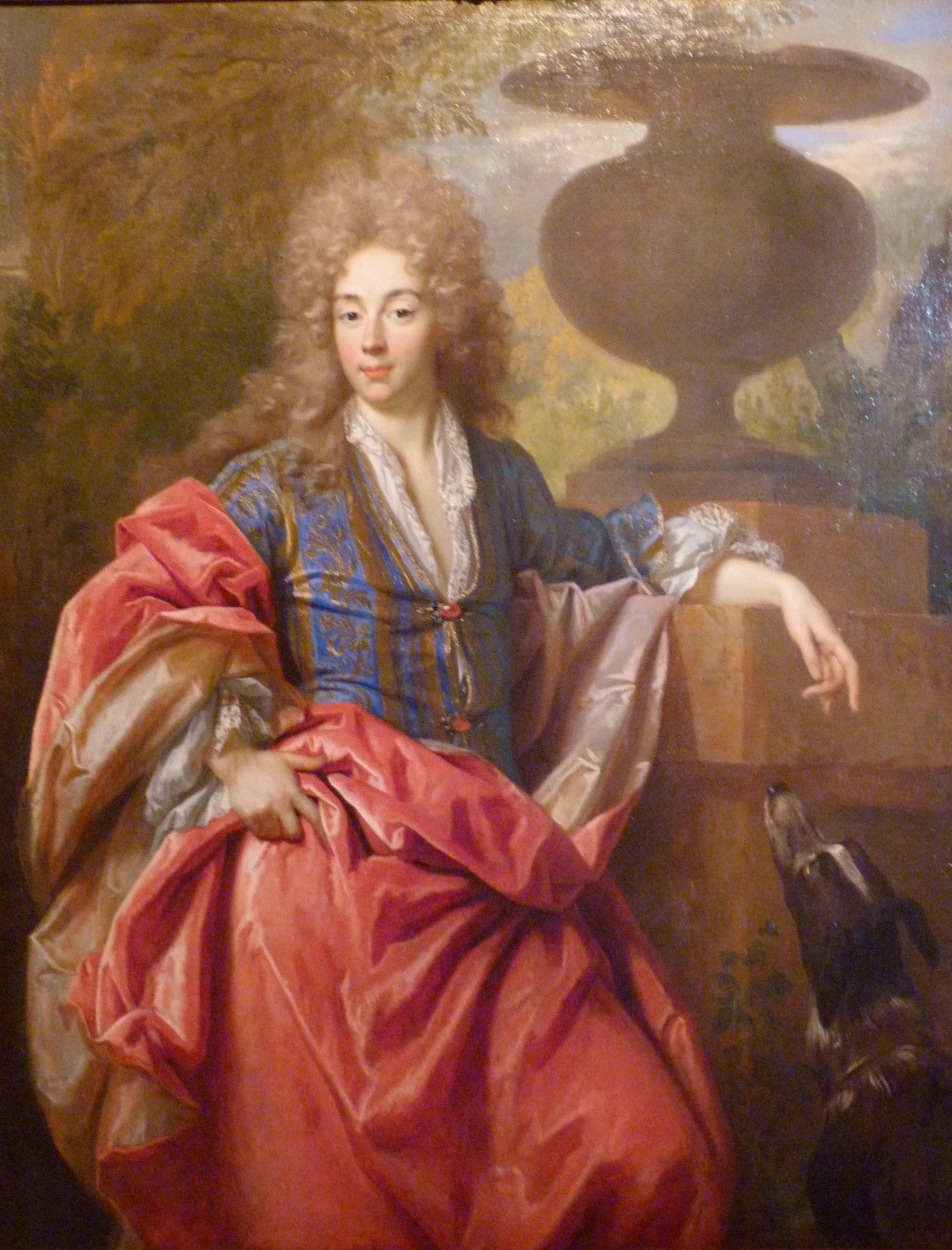 Portrait d'un gentilhomme inconnu - Nicolas de Largillière