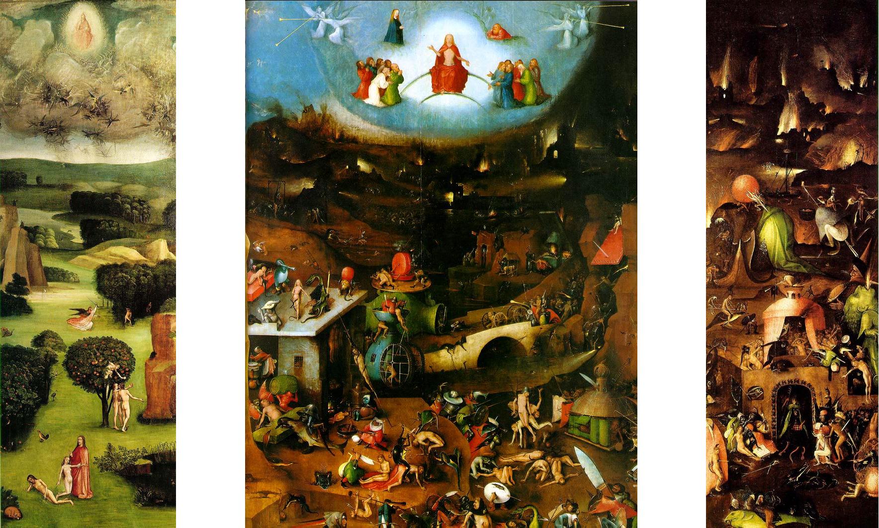 Dommedag - Hieronymus Bosch