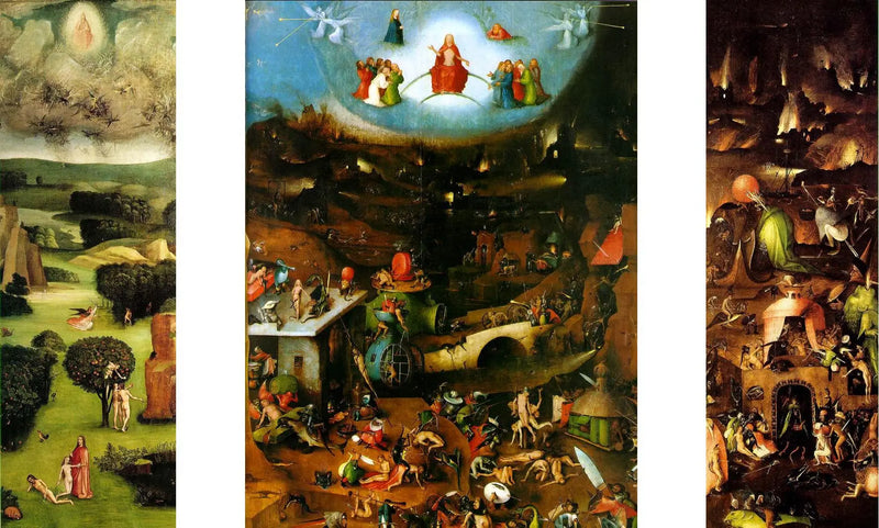 Dommedag - Hieronymus Bosch