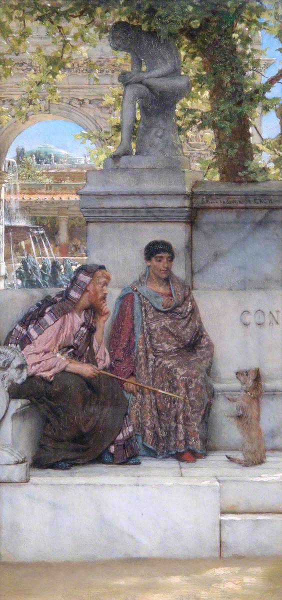 Au temps de Constantin - Lawrence Alma-Tadema