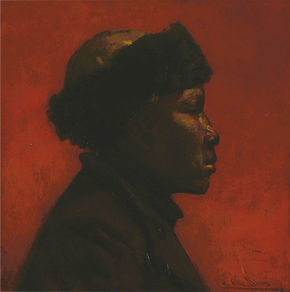 Tête d'homme - Lawrence Alma-Tadema