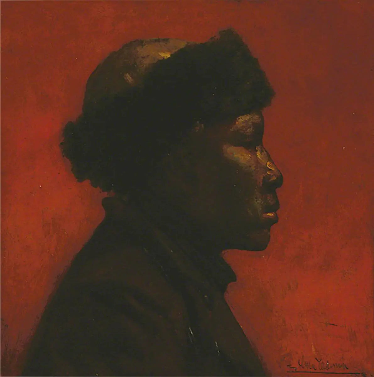 Tête d’homme - Lawrence Alma-Tadema - Alpha Reproduction