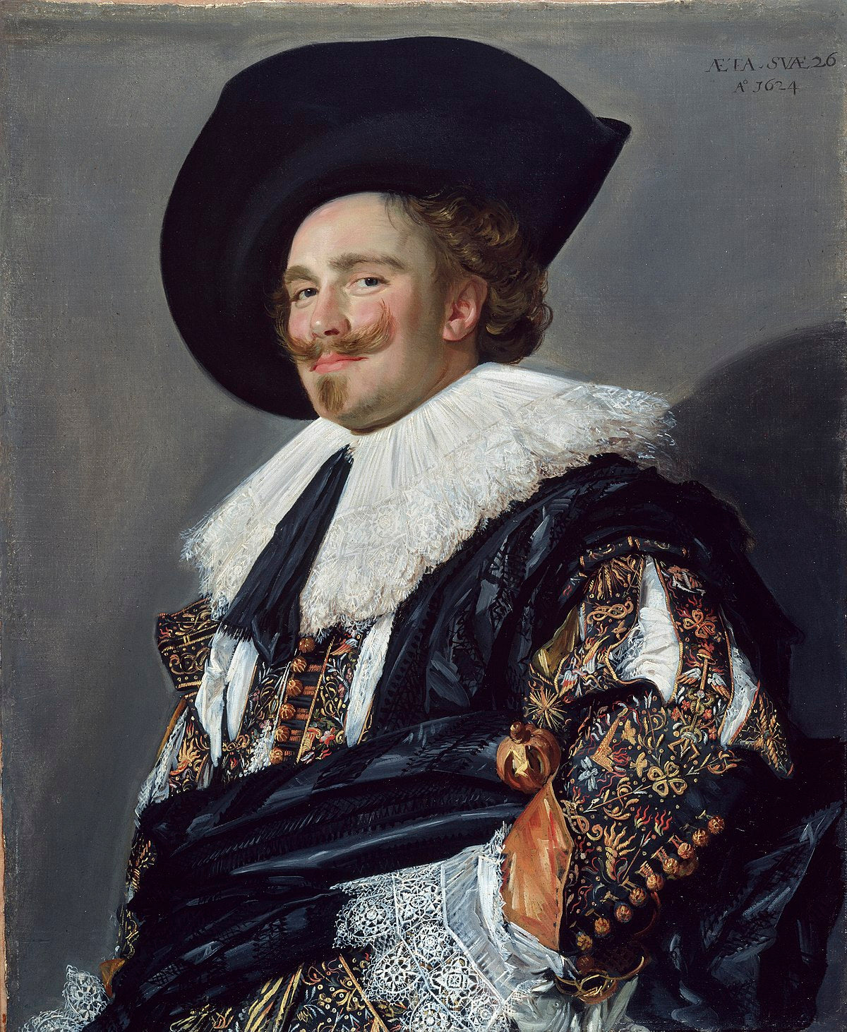 Den leende rytteren – Frans Hals