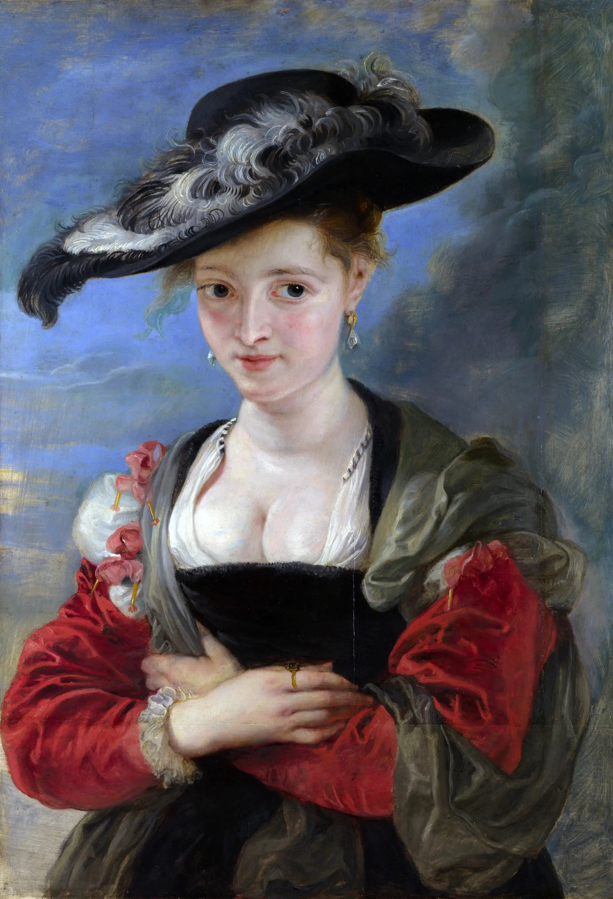 Le chapeau de paille - Peter Paul Rubens - Alpha Reproduction