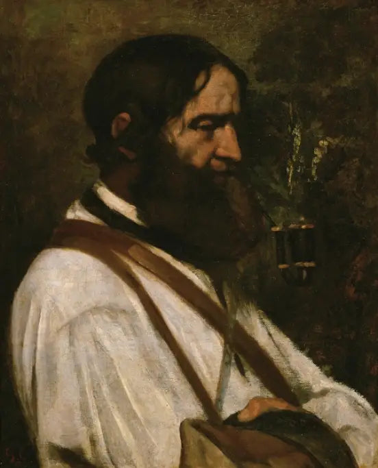 Le chasseur Maréchal - Gustave Courbet - Alpha Reproduction