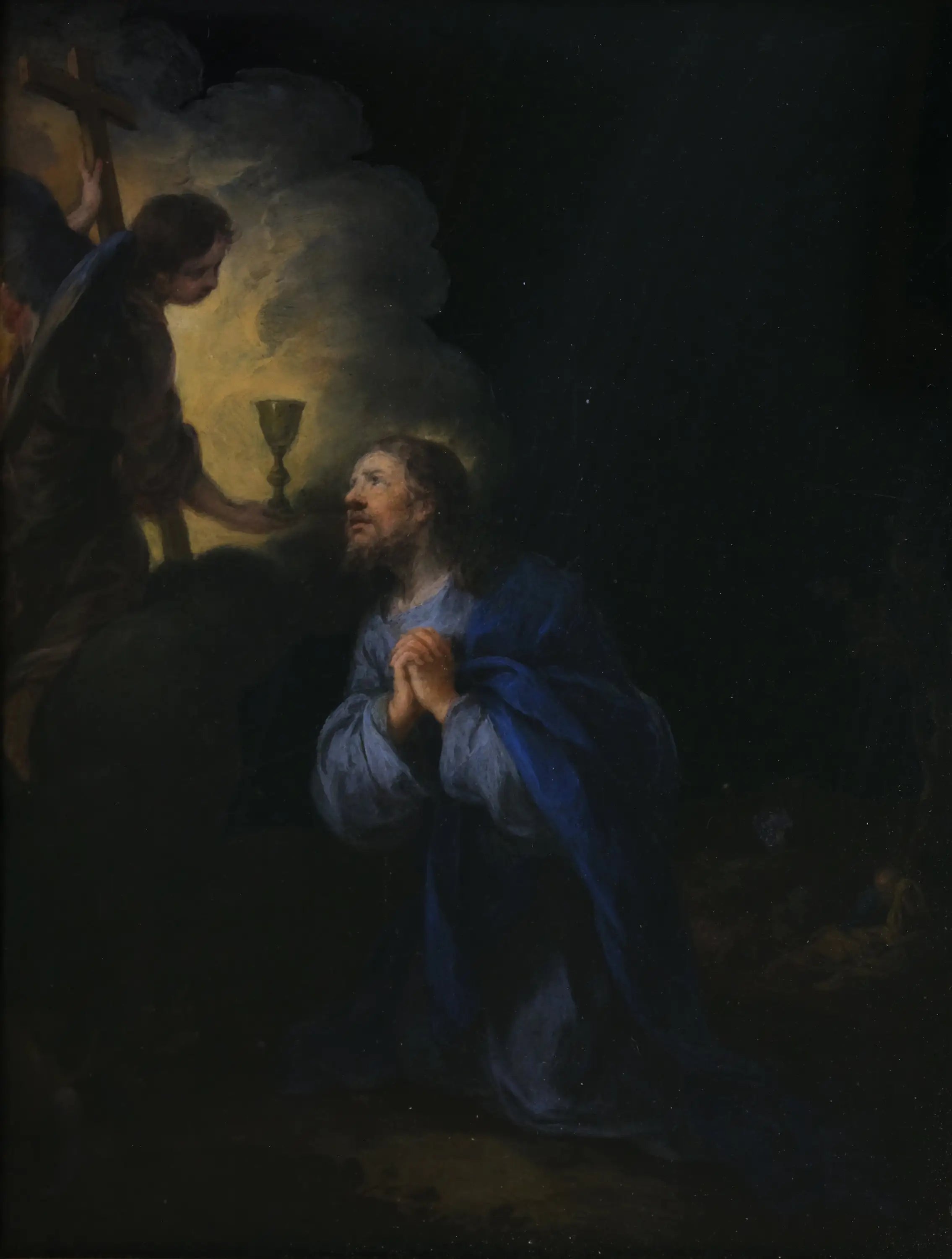 Le Christ au jardin des Oliviers - Bartolomé Esteban Murillo - Alpha Reproduction