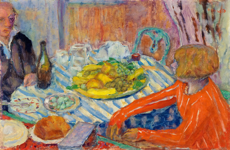 Lunsj - Pierre Bonnard