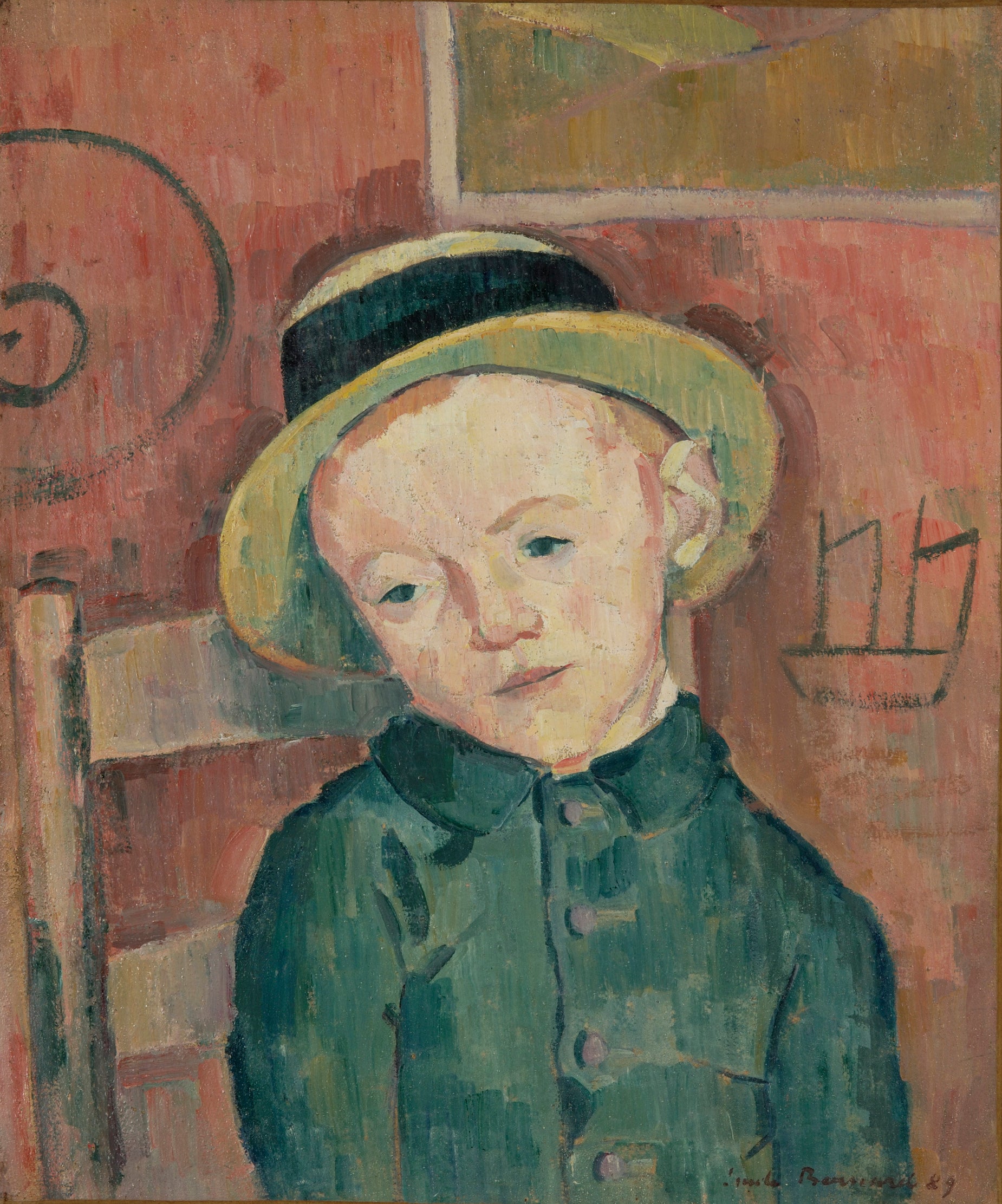 Le Fils du marin - Émile Bernard - Alpha Reproduction
