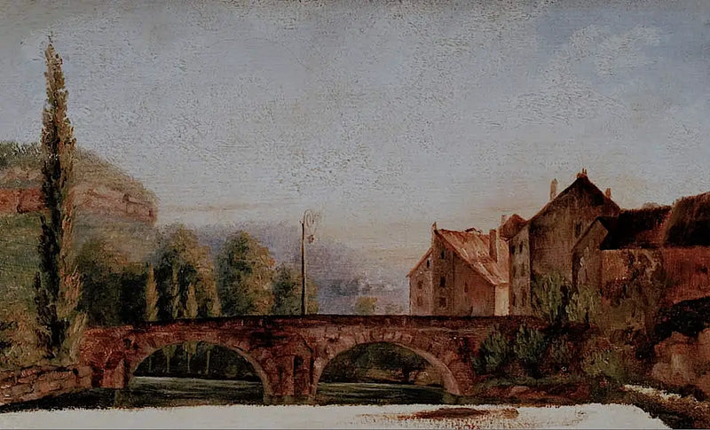 Nahin-broen - Gustave Courbet