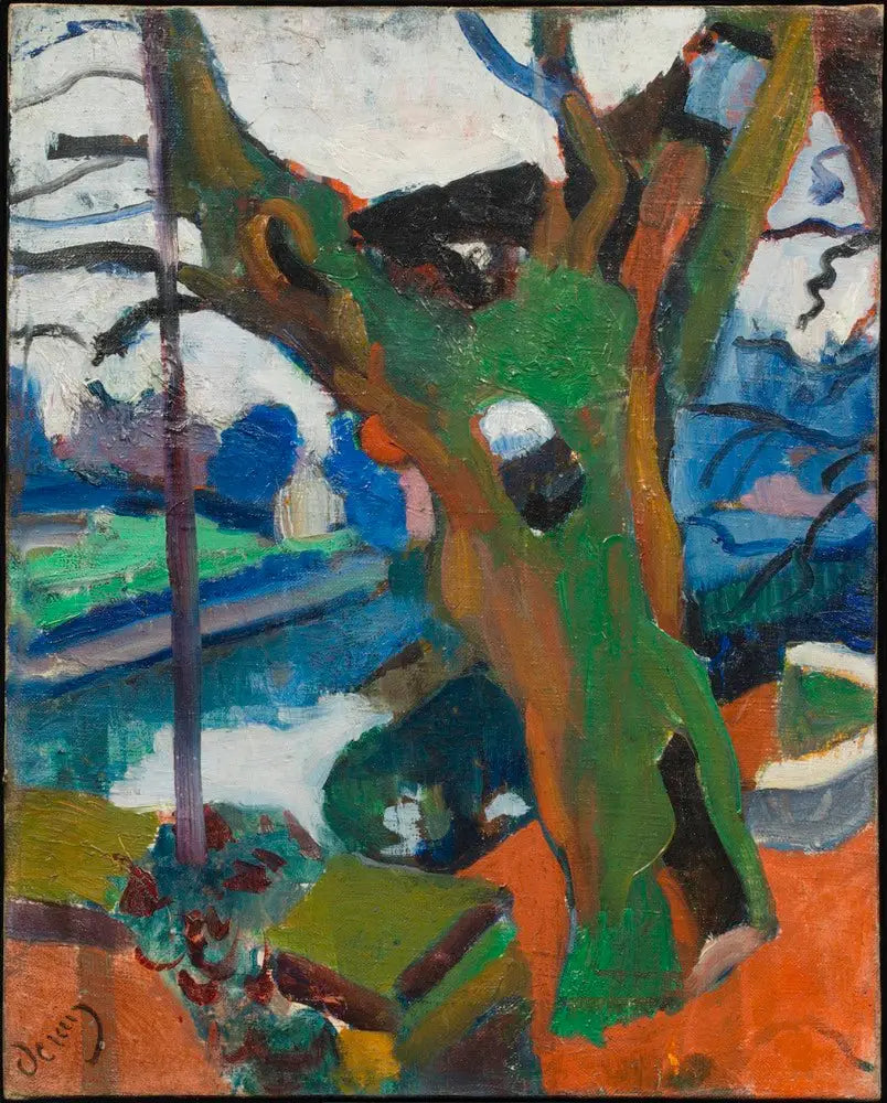 Le Vieil Arbre - André Derain - Alpha Reproduction