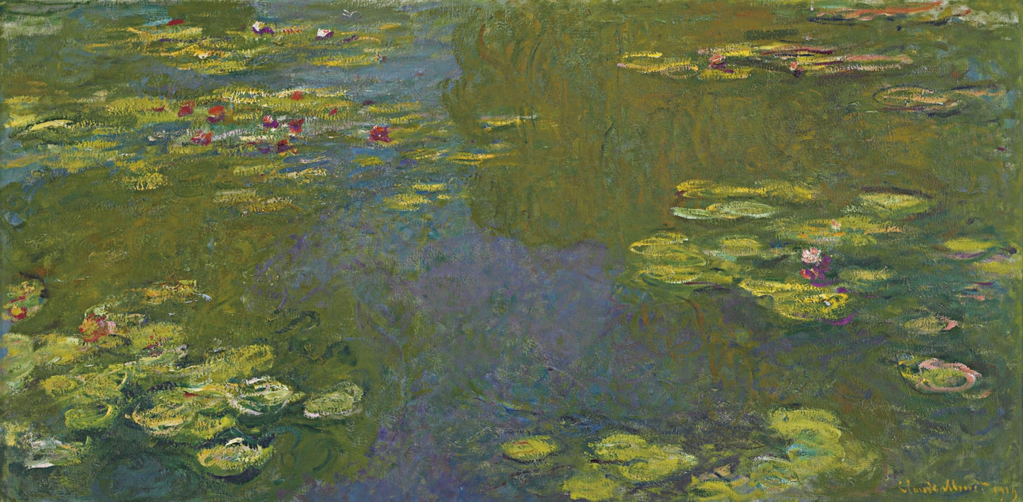 Nymfebassinet – Claude Monet (1919) Privat samling / Musée d'Orsay