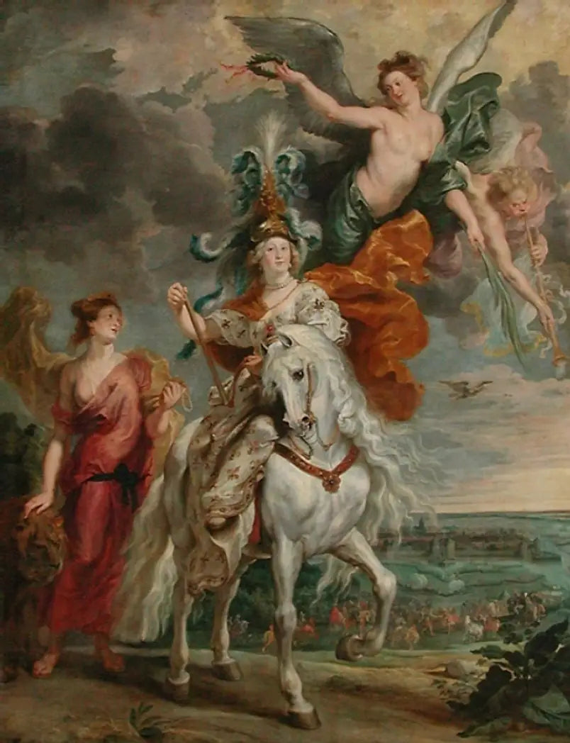 Le Triomphe de Julliers le 1er septembre 1610 - Peter Paul Rubens - Alpha Reproduction