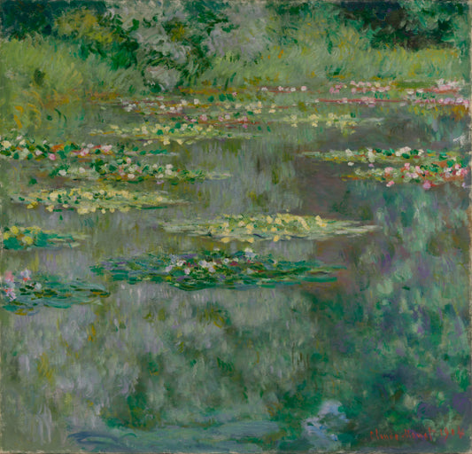 Nymfebassengene - Claude Monet