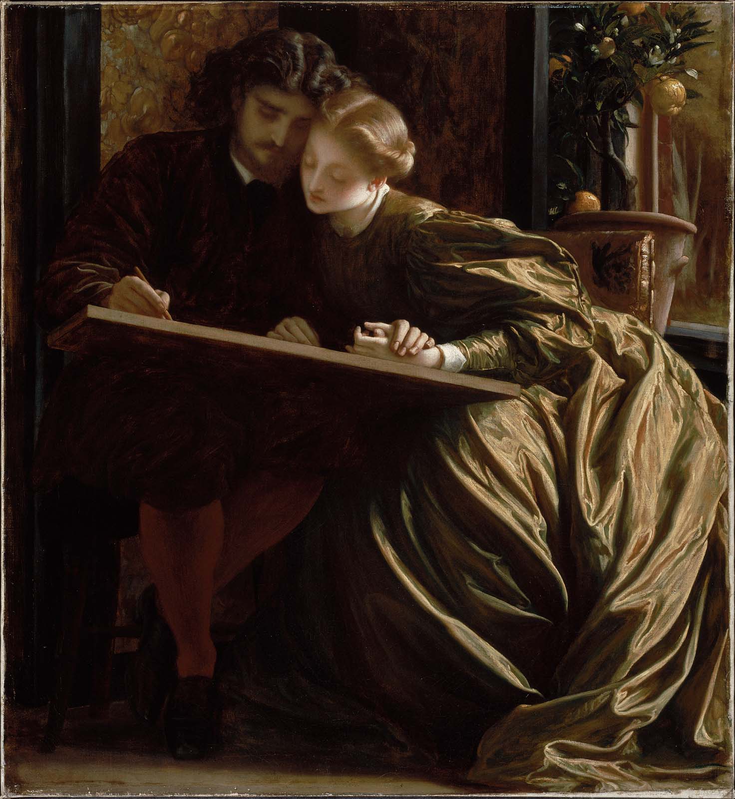 La Lune de miel du peintre - Frederic Leighton