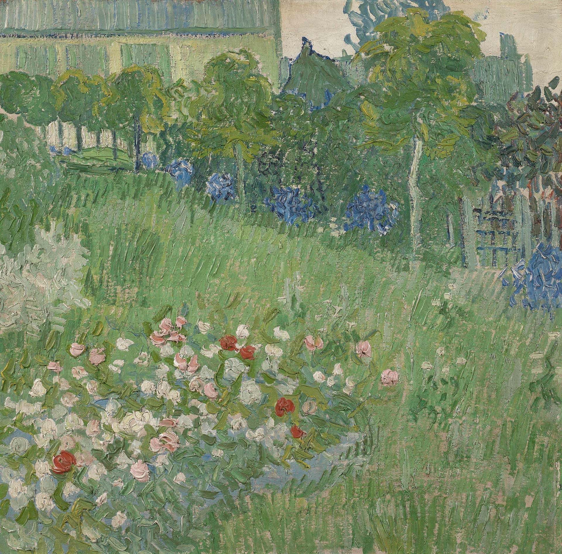 Daubignys hage - Vincent van Gogh