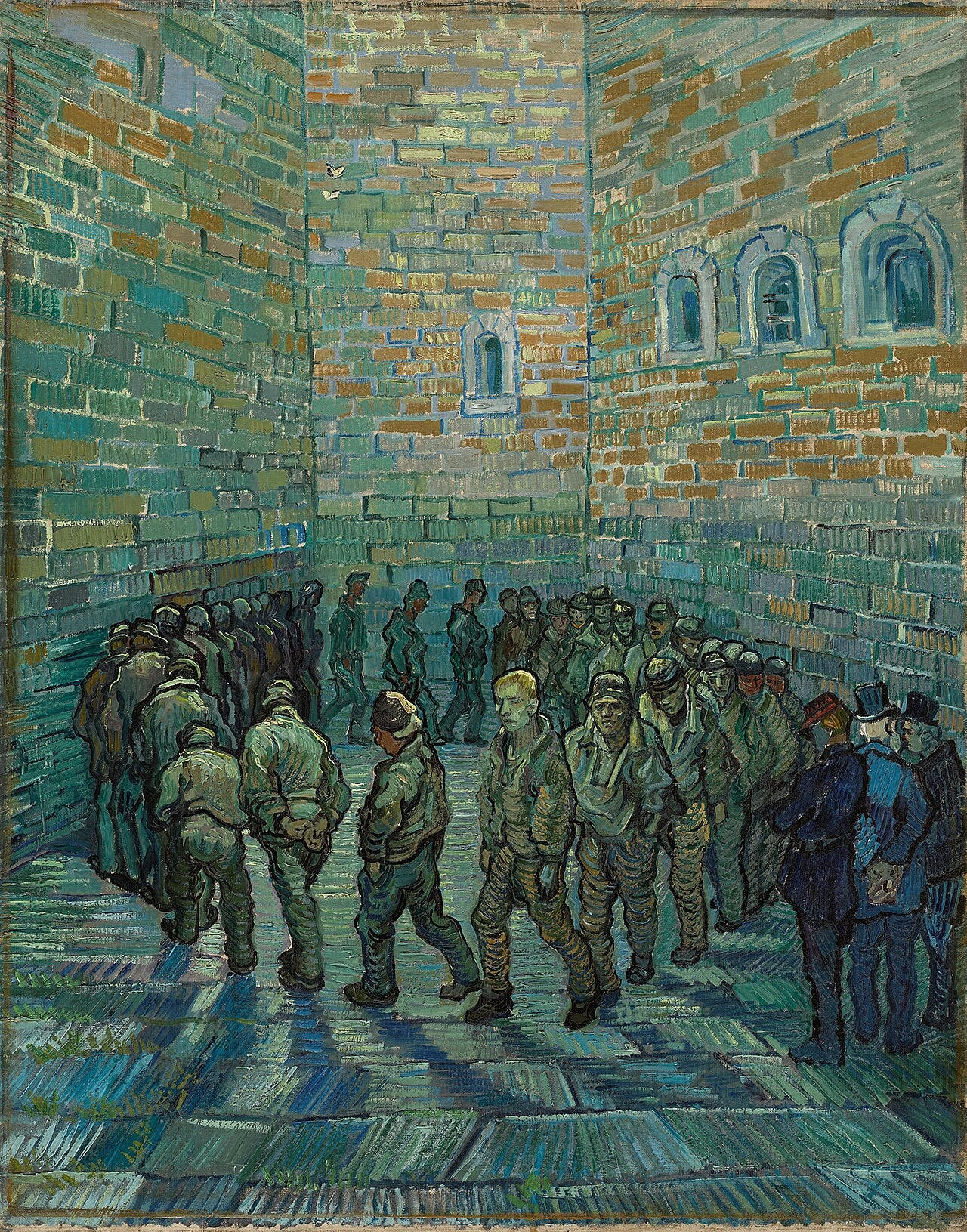 🚶‍♂️ Fangens forhandlinger – Vincent van Gogh (1890)
