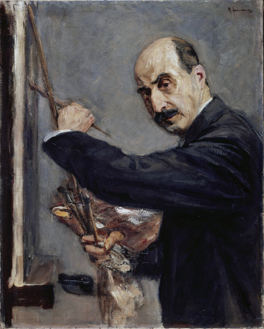 Selvportrett - Max Liebermann