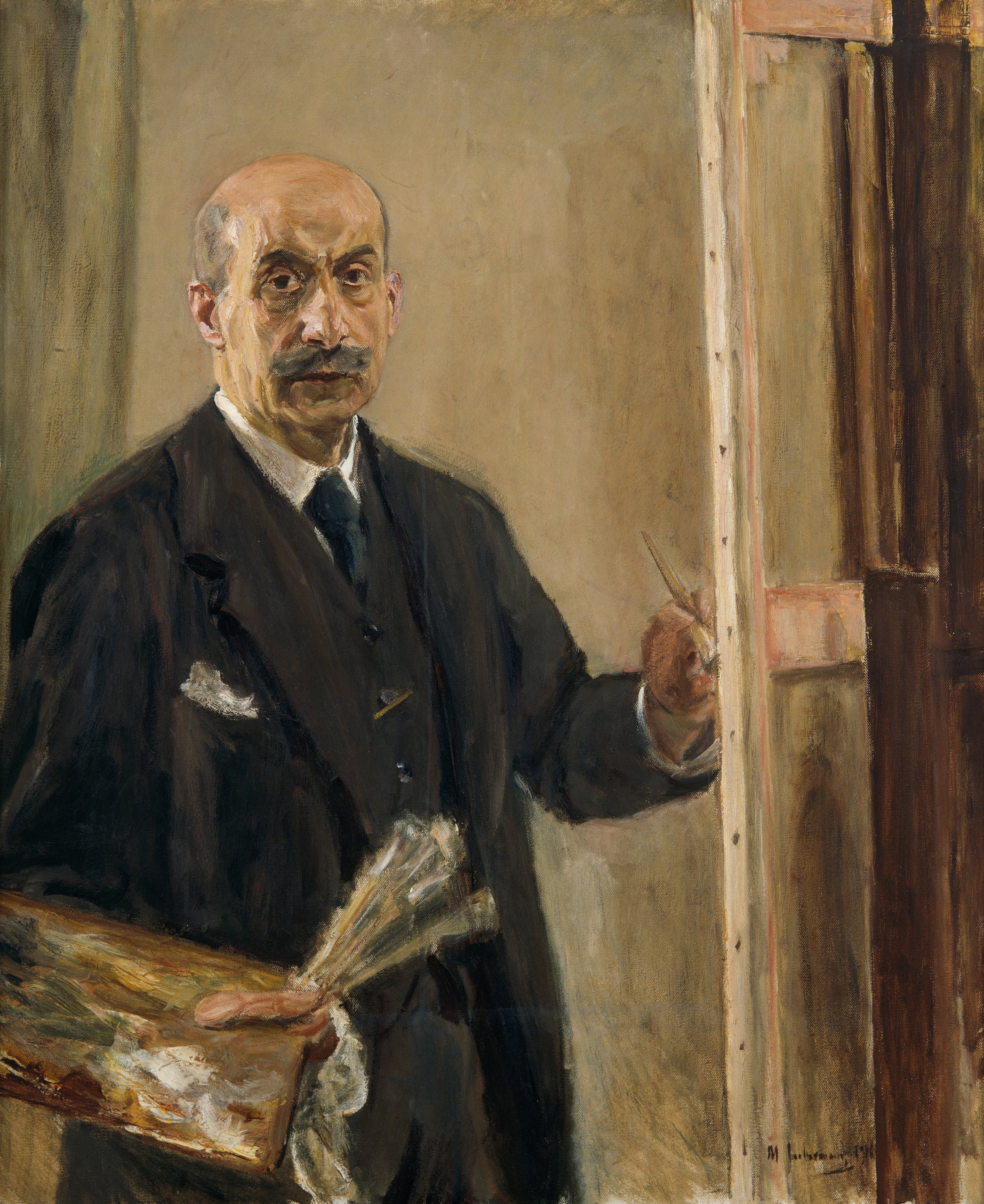 Selvportrett - Max Liebermann