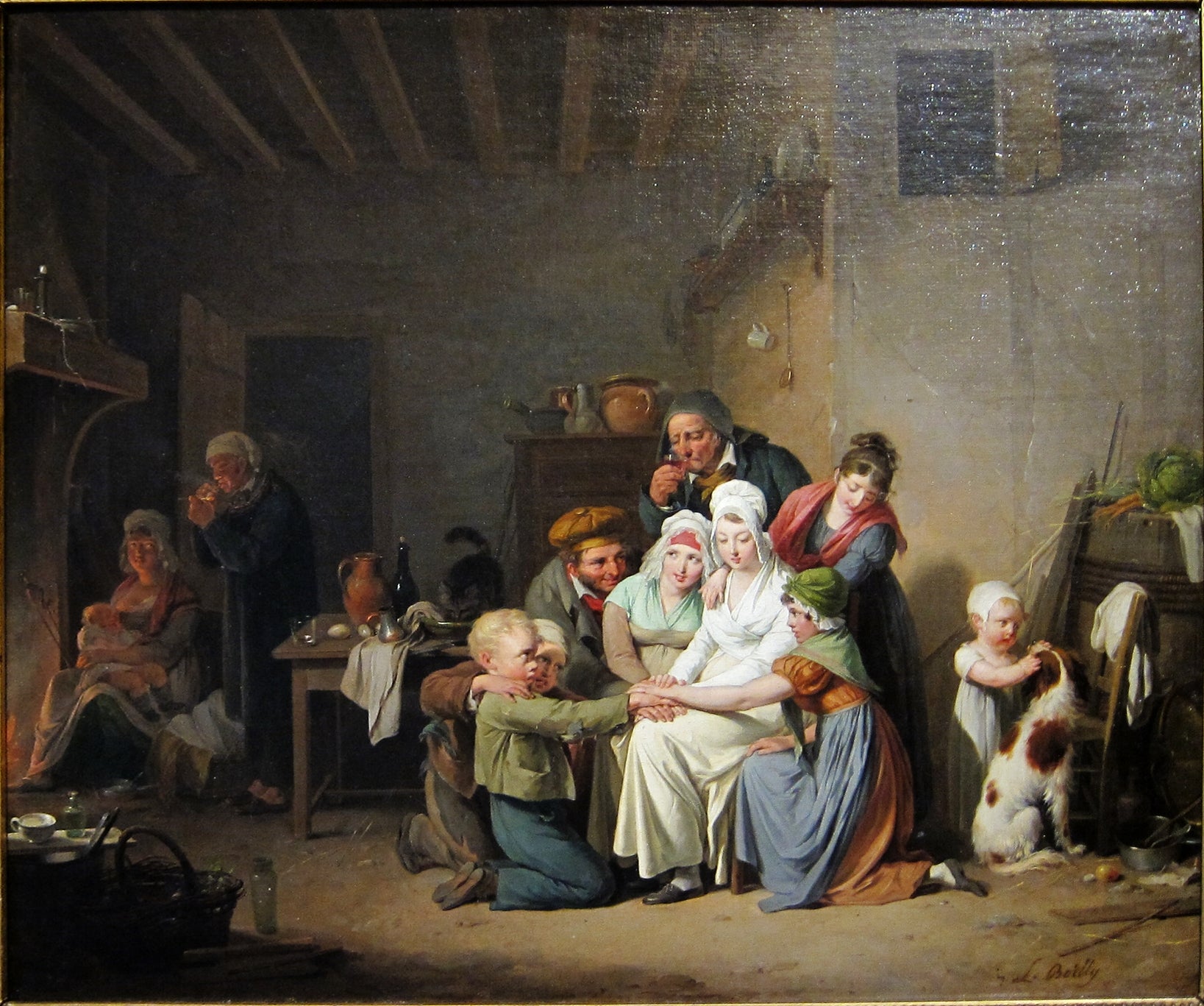 Mon pied de boeuf - Louis-Léopold Boilly