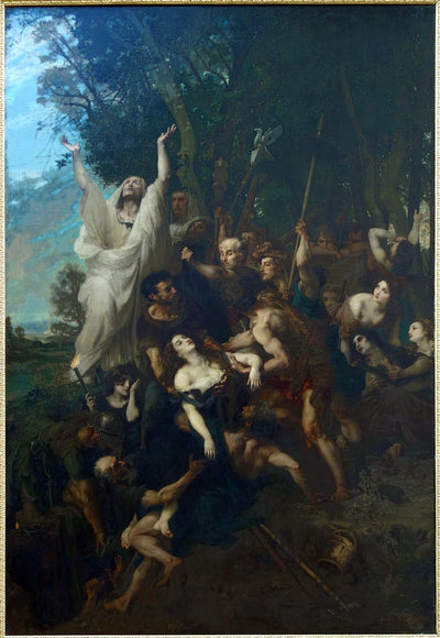 Supplique d'une vestale - Paul Baudry